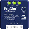 Eco-LED-Dimmerelement 0-250 W Ecodim Universal – 4355432
