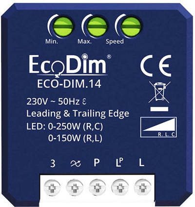 Eco-LED-Dimmerelement 0-250 W Ecodim Universal – 4355432