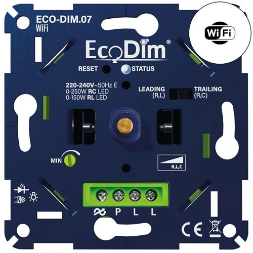 Eco LED Dimmer WiFi 0-250w ecodim universal - 4355422