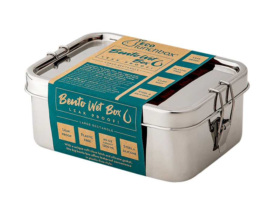 Eco Lunchbox Lunchbox Bento Wet Box Rechteck