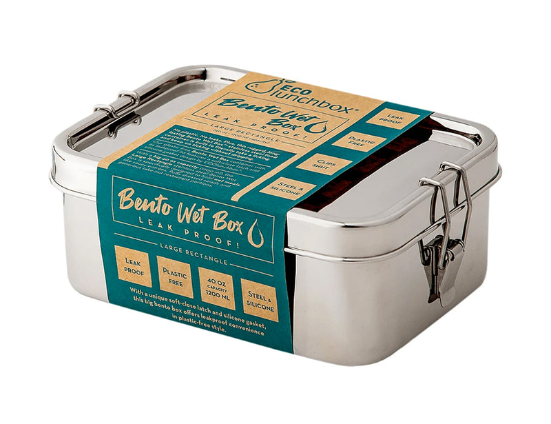 Eco Lunchbox Lunchbox Bento Wet Box Rechteck