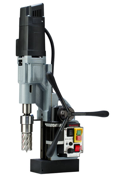 Euroboor Kernbohrmaschine 55mm mit Gewindeschneidfunktion