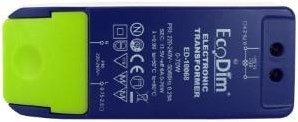Ecodim LED-Treiber 12 V, 0–50 W, dimmbar, Wechselstrom – 4379610