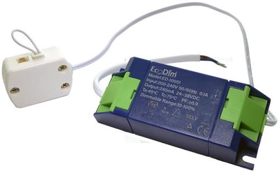 Ecodim LED-Treiber dimmbar Ecodim für 3-4 Möbelstrahler - led4921
