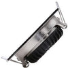 Ecodim LED-Einbaustrahler 5 W 2700 K 85 mm 60° rund verstellbar geschliffener Stahl – led4820