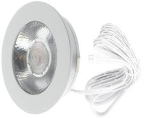 Ecodim LED-Möbelstrahler 3 W 2700 K 62 mm rund weiß – LED4900