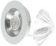 Ecodim LED-Möbelstrahler 3 W 2700 K 62 mm rund weiß – LED4900