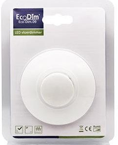 Ecodim LED-Bodendimmer weiß universal 230 V 0–50 W – 4365312