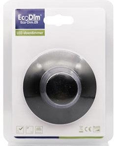 Ecodim LED-Bodendimmer schwarz universal 230 V 0–50 W – 4365310
