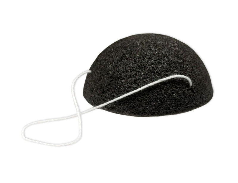 Ecoluba Konjac Schwamm - schwarz