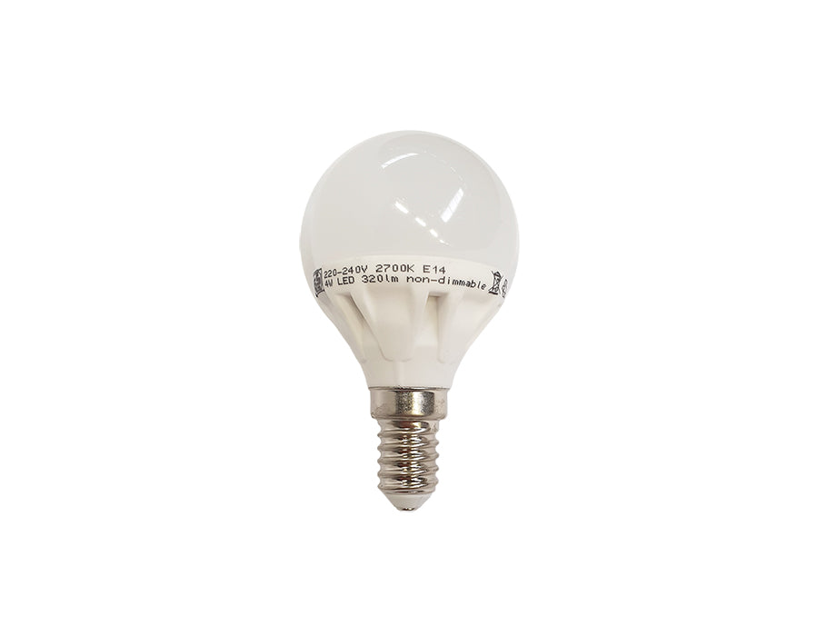 Ecosavers LED Lampe E14 320 LM Bullet Matte