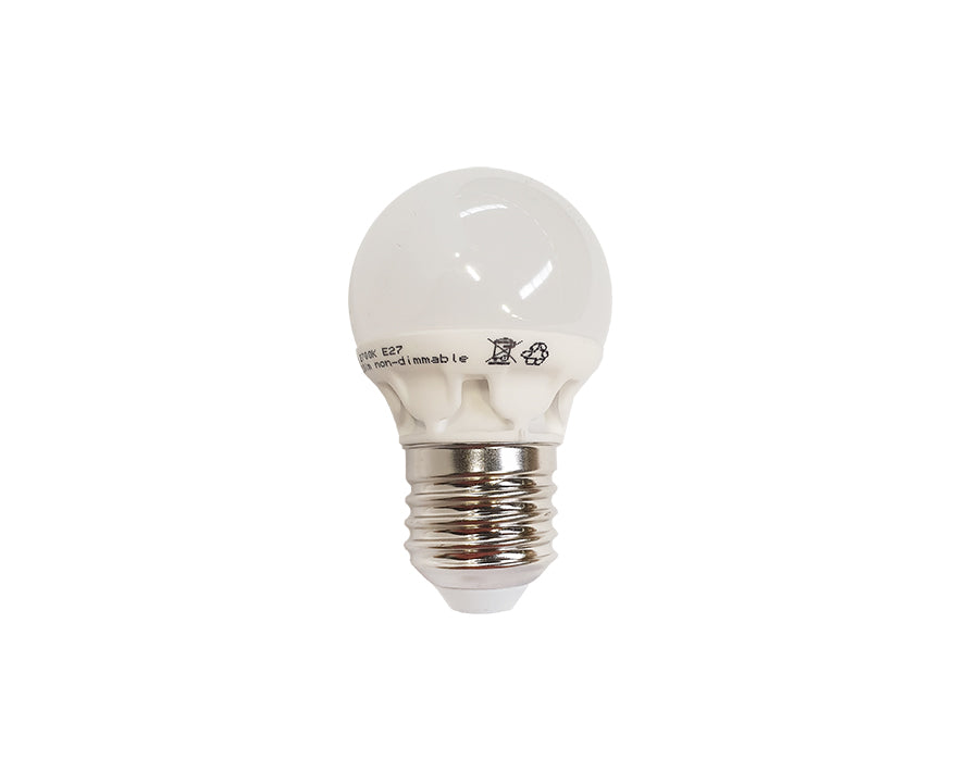 EcoSavers LED Lampe E27 160LM 2W warmes Weiß
