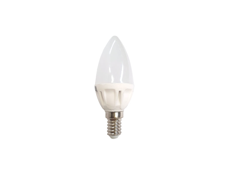 Ecosavers LED Lampe E14 80 LM Kerzenmatte