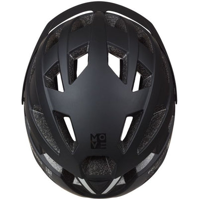 Polisport City Move Bicycle Helm L 58-61 cm Schwarz