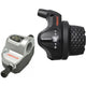 Turner 3 -Geschwindigkeit Shimano Nexus SL -3S41E mit Kabeln und Clickbox - Black (Arbeitsplatzverpackung)
