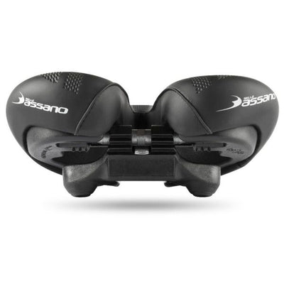 Sattel Selle Bassano Modular CT Tour Schwarz