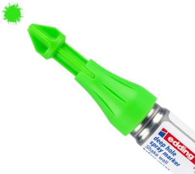 Edding Marker tiefe Löcher – Markierungsspray – ed061010