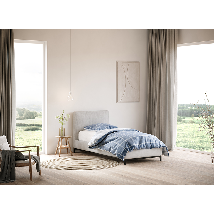 Cozy Eden Bettbezug gemütlich 140 x 220 cm