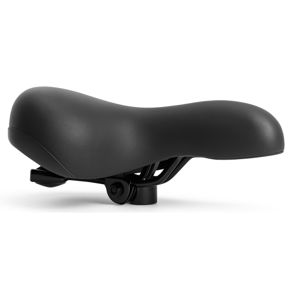Edge Fahrrad Sattelstadt Soft inkl. Sattel Strop schwarz
