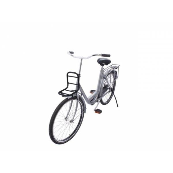 Frontgepäckträger V-Brake-mounted 20 28-Zoll Stahl mattschwarz