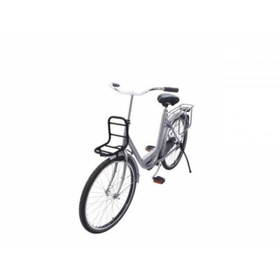 Frontgepäckträger V-Brake-mounted 20 28-Zoll Stahl mattschwarz