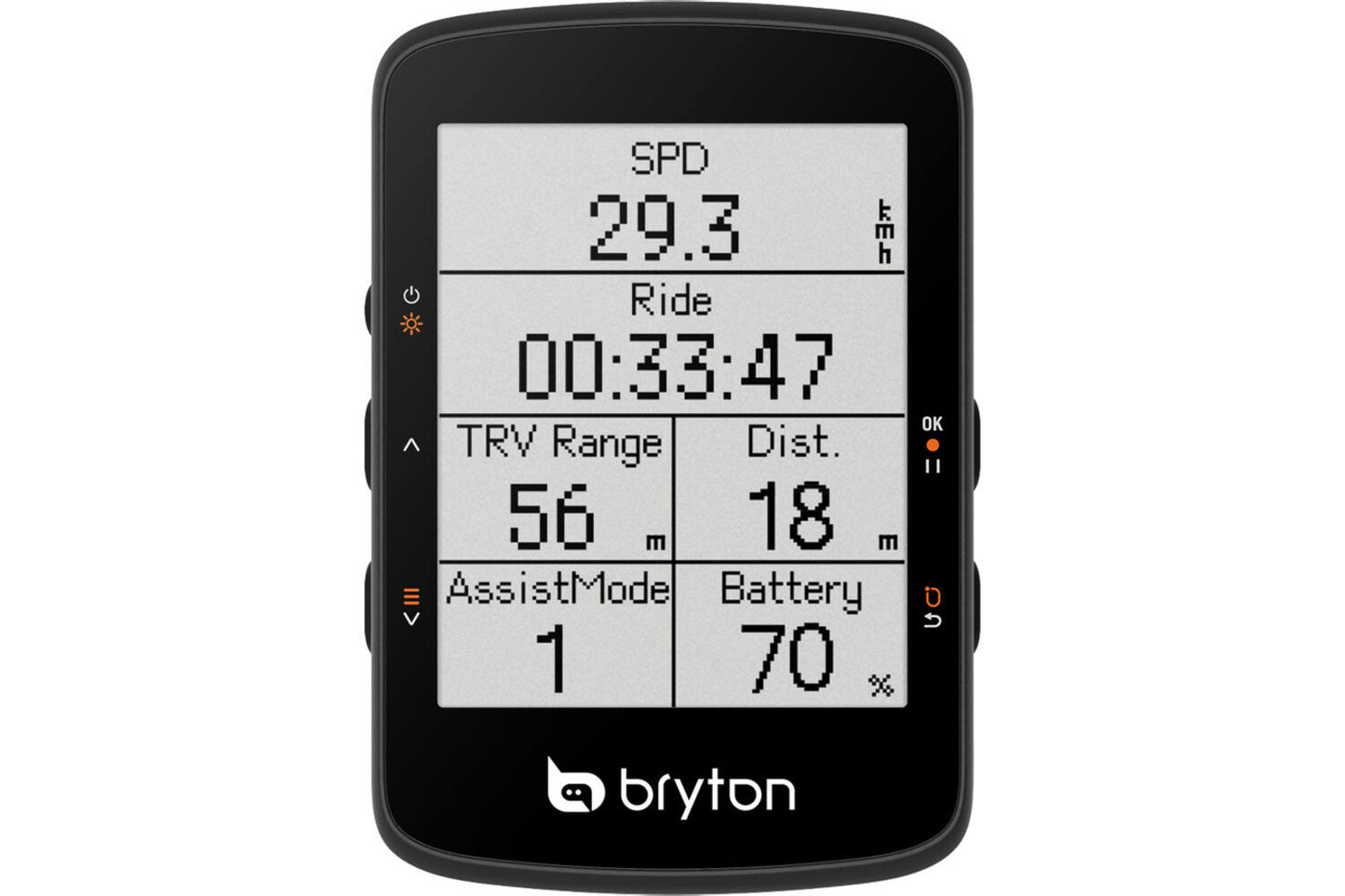 Bryton - Fahrer 460 E Fahrrad Computer GPS