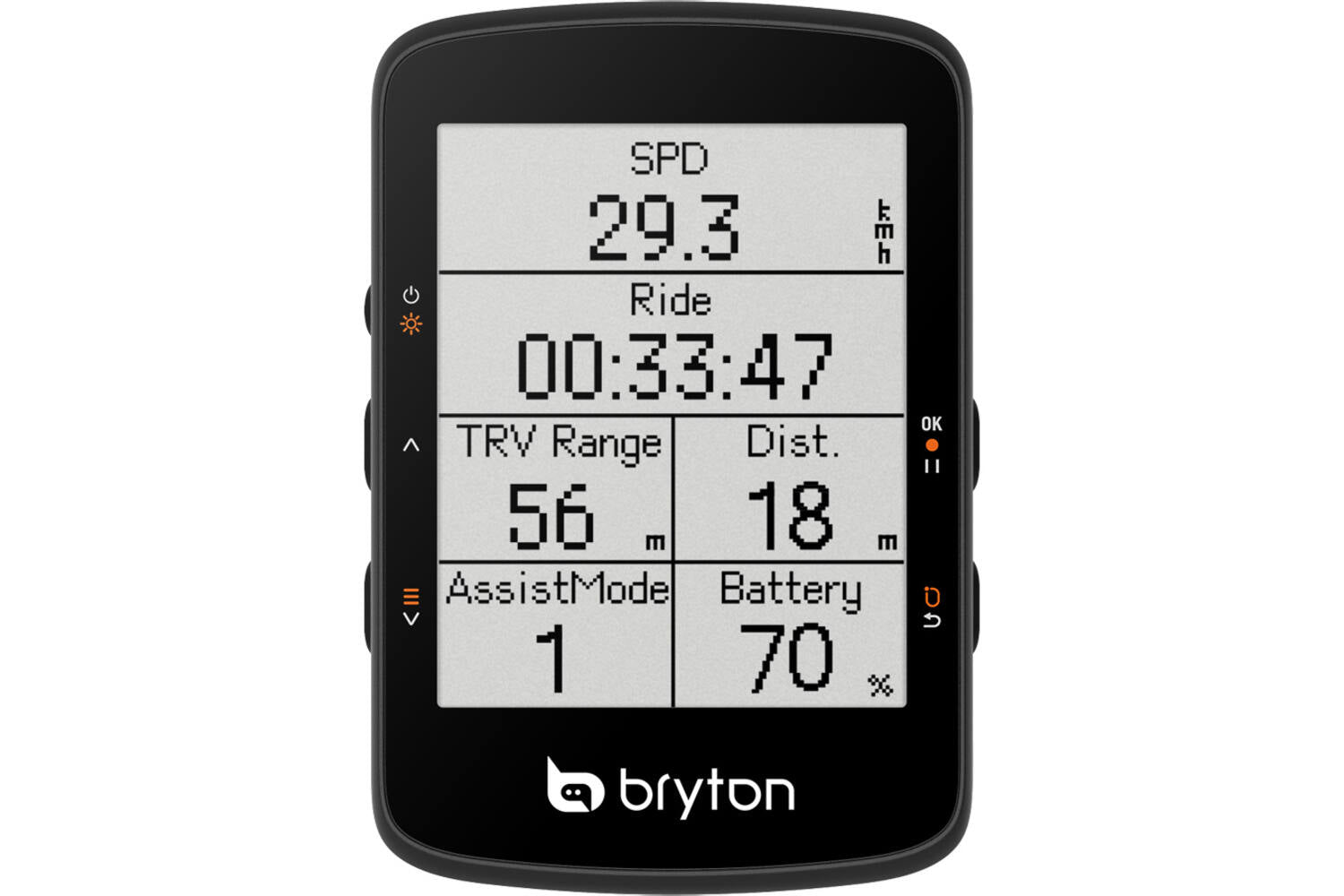Bryton - Fahrer 460 E Fahrrad Computer GPS