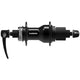 Shimano nach Hub 12-Geschwindigkeit FH-QC500-MS-B Micro Spline CL 36 Löcher 135 mm eingebaut