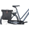 Basilikum Doppelbag City Mik 2 28-32L Schwarz