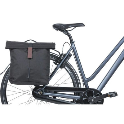 Basilikum Doppelbag City Mik 2 28-32L Schwarz