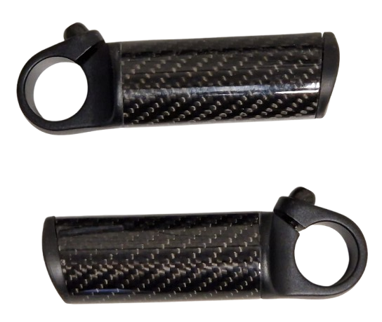 AA+ AA+ Carbon Alu -Stangen endet 80 mm 22,2 mm