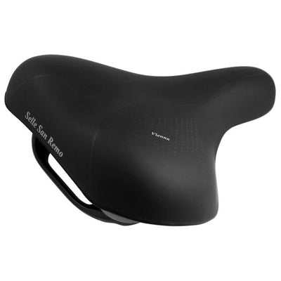Selle San Remo Fahrrad Sattel San Remo Wien mit Griffschwarz (Arbeitsplatzverpackung)