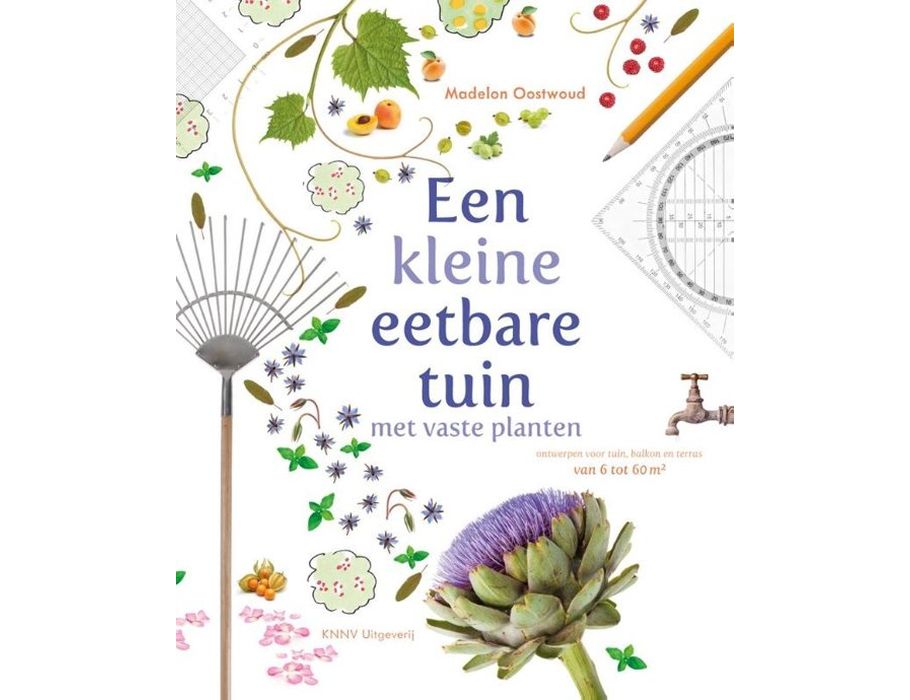 Boekhuis buchen einen kleinen essbaren Garten
