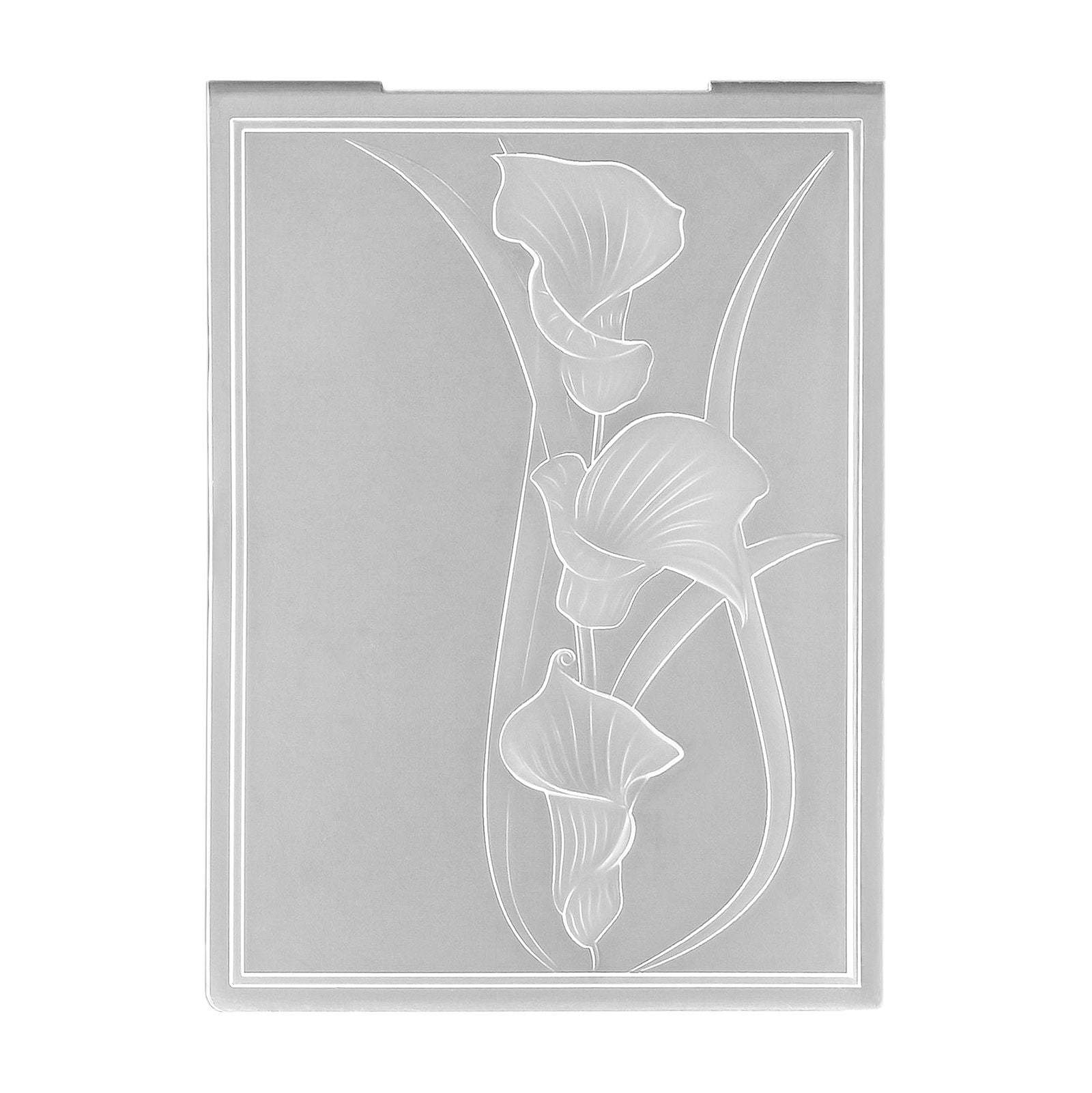 Nellies Wahl • 3D-Prägefolder Arum 10,5x14,8cm