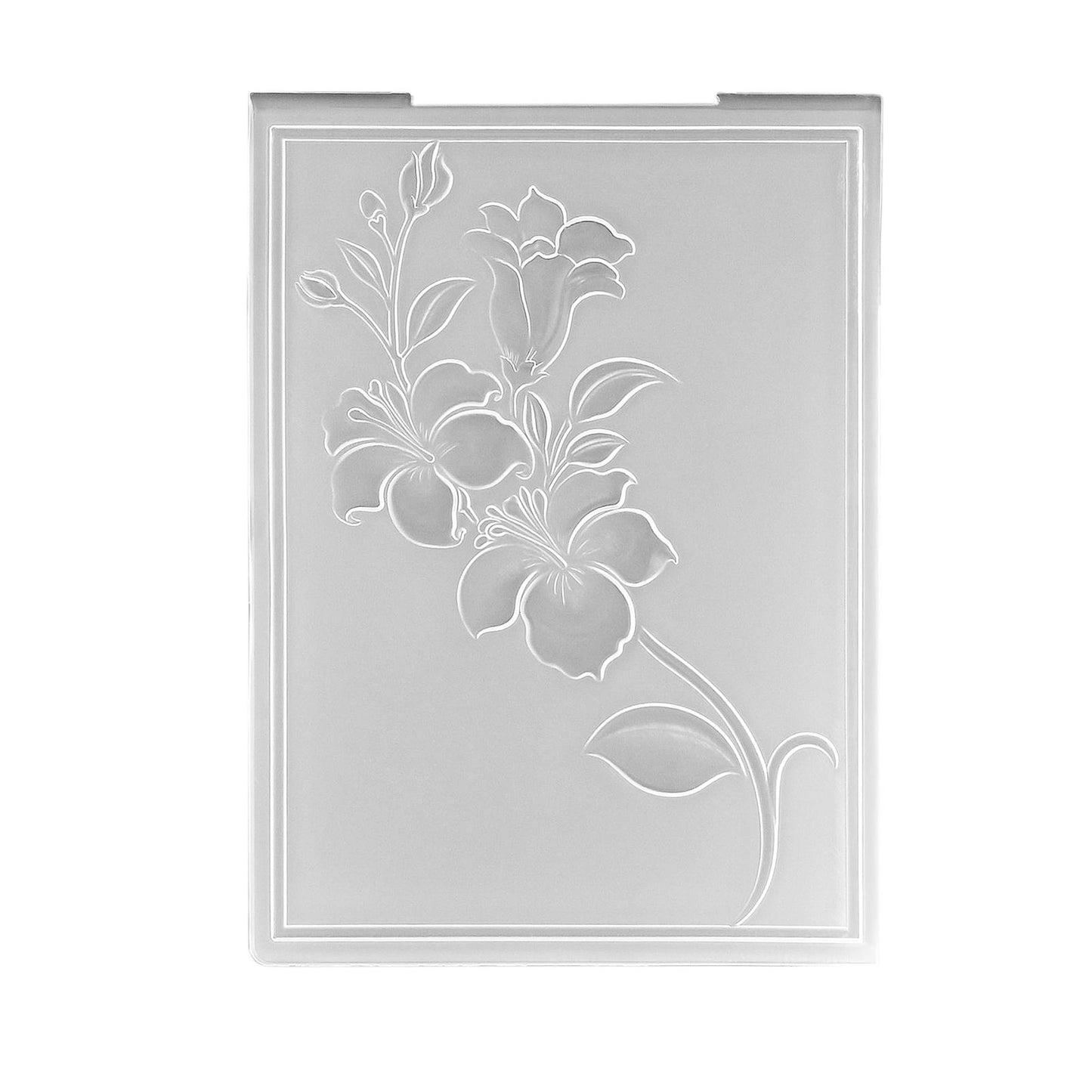 Nellies Wahl • 3D-Prägefolder Blumenzweig 10,5x14,8cm