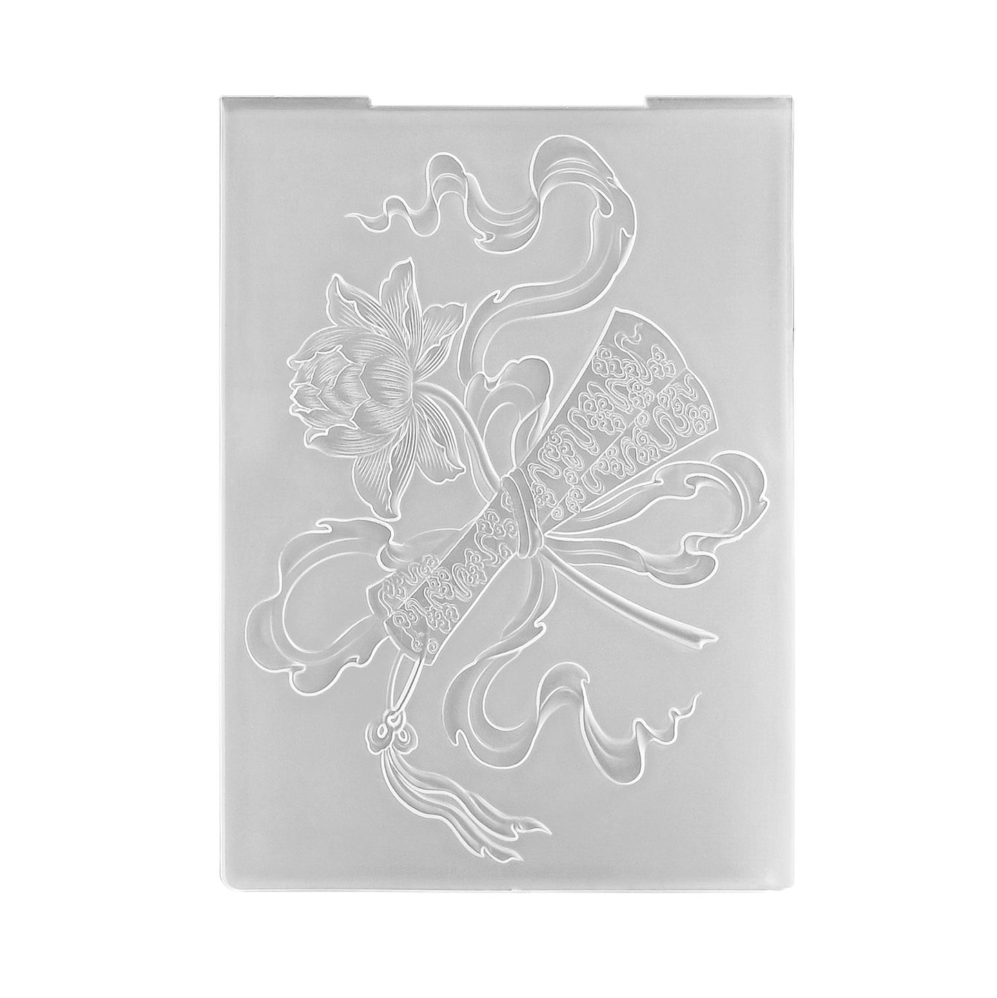 Nellies Wahl • 3D-Prägefolder Diplom 10,5x14,8cm
