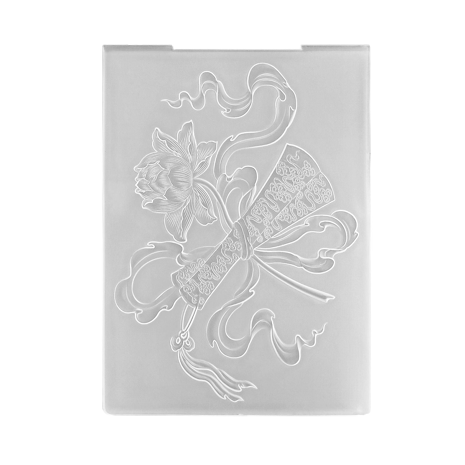 Nellies Wahl • 3D-Prägefolder Diplom 10,5x14,8cm