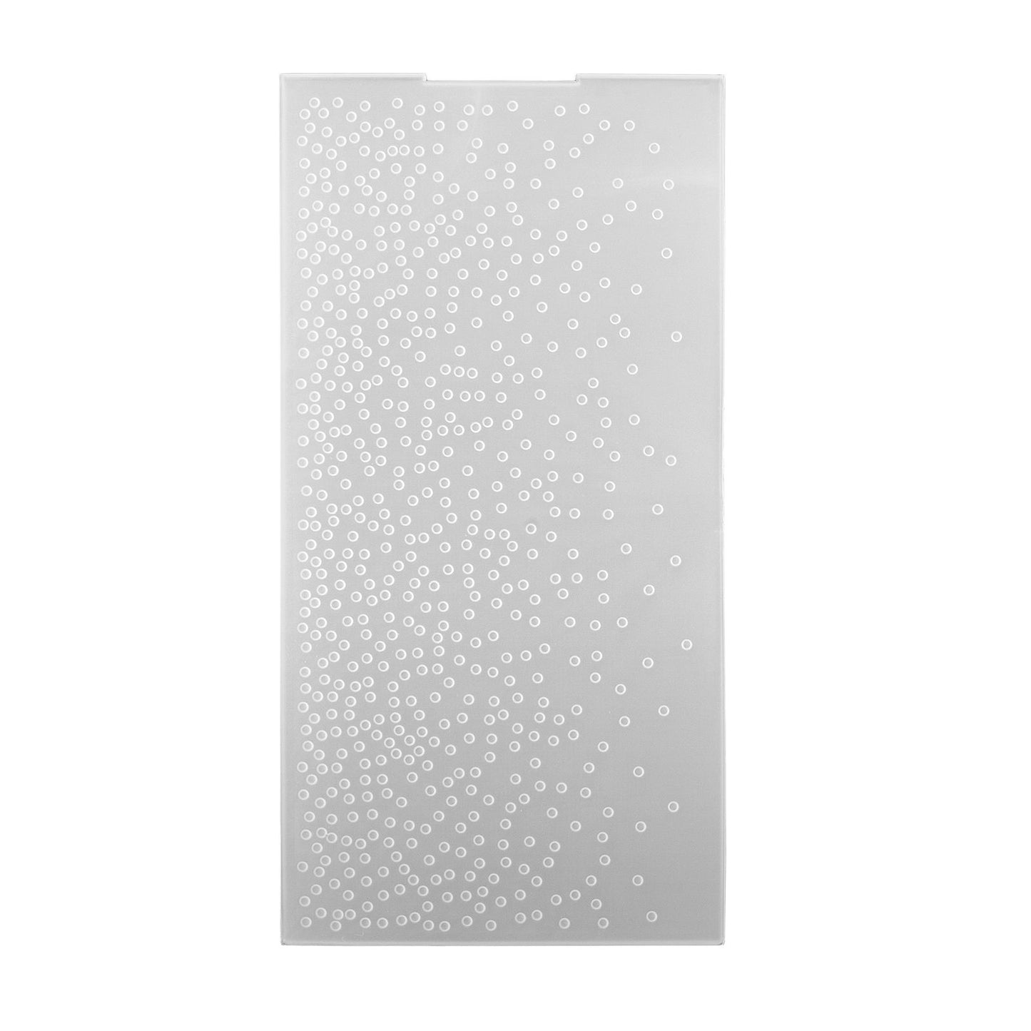 Nellies Wahl • 3D-Prägefolder Hintergrund Schnee 10,5x21cm