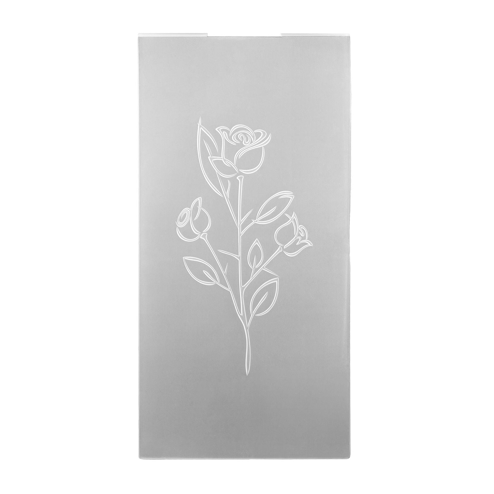 Nellies Wahl • 3D-Prägefolder Rosen 10,5x20,5cm