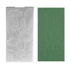 Nellies Wahl • 3D-Prägefolder Hintergrundlilien 10,5x20,5cm