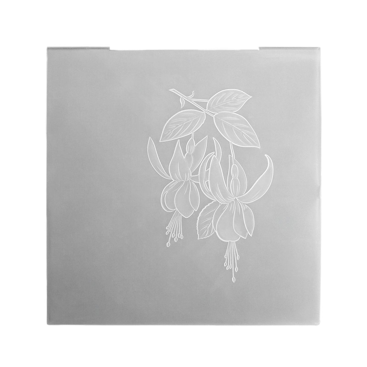 Nellies Wahl • 3D-Prägefolder Fuchsia 15x15cm