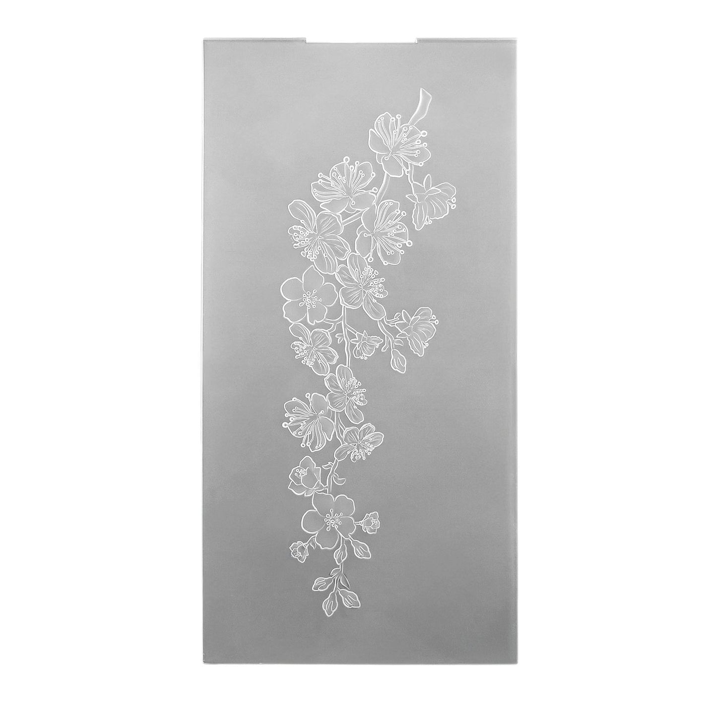 Nellies Wahl • 3D-Prägefolder Blumenzweig 10,5x20,5cm