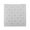Nellies Wahl • 3D-Prägefolder Hintergrund Weihnachtsschneeflocken 15x15cm