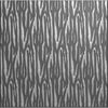 Nellies Wahl • 3D-Prägefolder Hintergrund Zebra 15x15cm