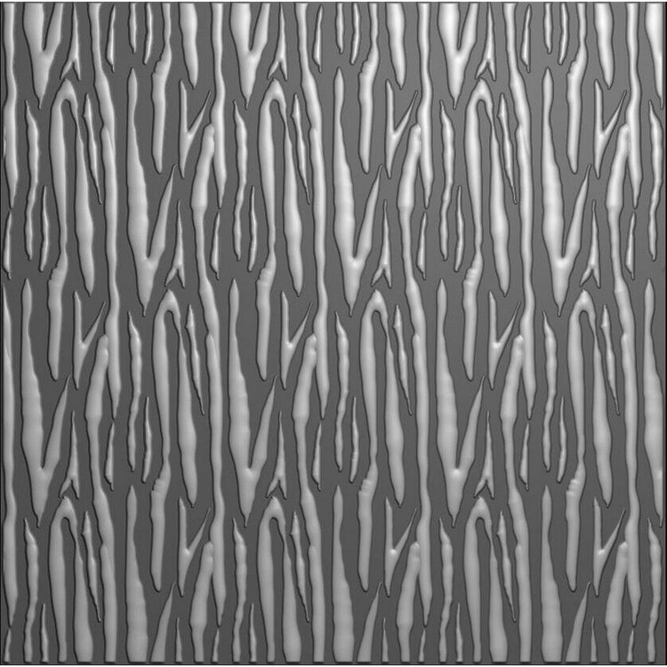 Nellies Wahl • 3D-Prägefolder Hintergrund Zebra 15x15cm