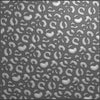 Nellies Wahl • 3D-Prägefolder Hintergrund Leopard 15x15cm