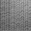 Nellies Wahl • 3D-Prägefolder Hintergrund Chevron 15x15cm