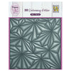 Nellies Wahl • 3D-Prägefolder Hintergrund Origami-Sterne 15x15cm