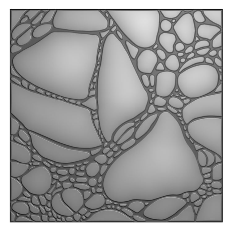 Nellies Wahl • 3D-Prägefolder Farbtropfen 15x15cm