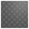 Nellies Wahl • Prägefolder Hintergrund Herz und Punkte 15x15cm